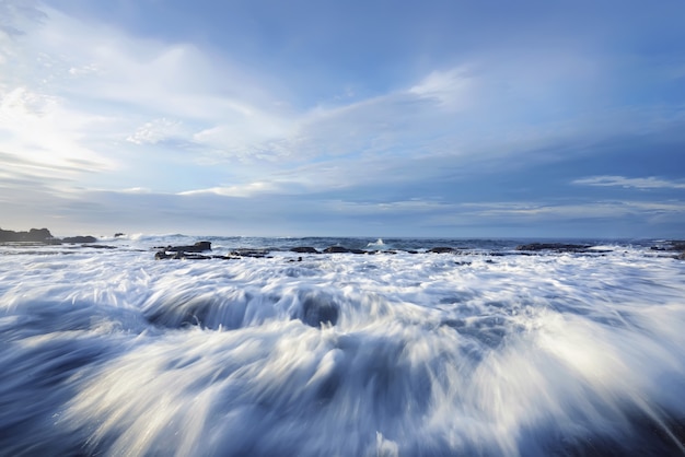 Sawarna Rocky Beach