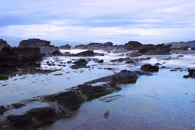 Sawarna Rocky Beach