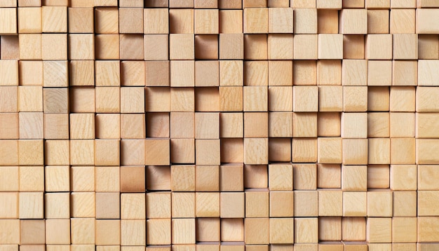 Photo sawn teak wood section square trimmed lengths stacked on a shelf for sale in a timber yard