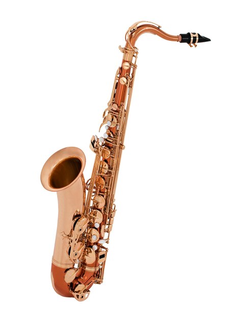 Photo saxophone isolated