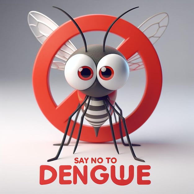 Photo say no to dengue