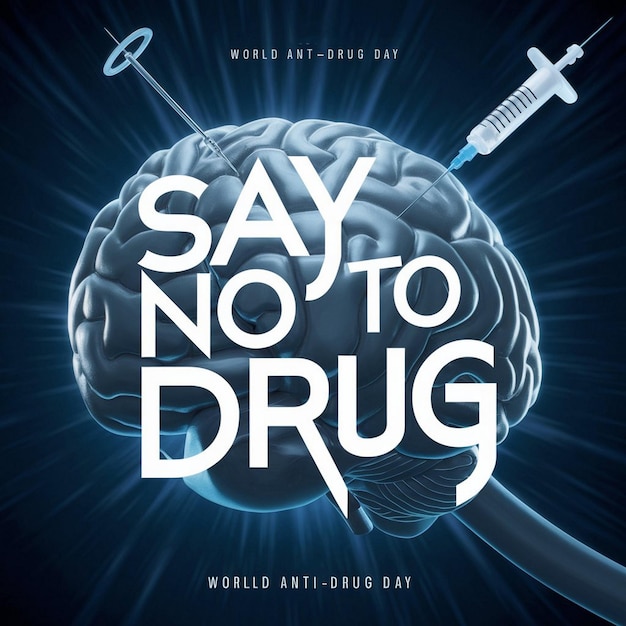 Photo say no to drug
