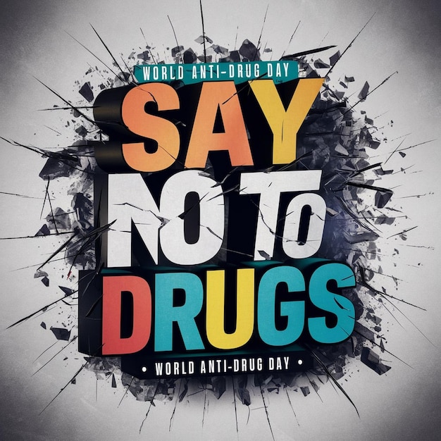 Photo say no to drugs