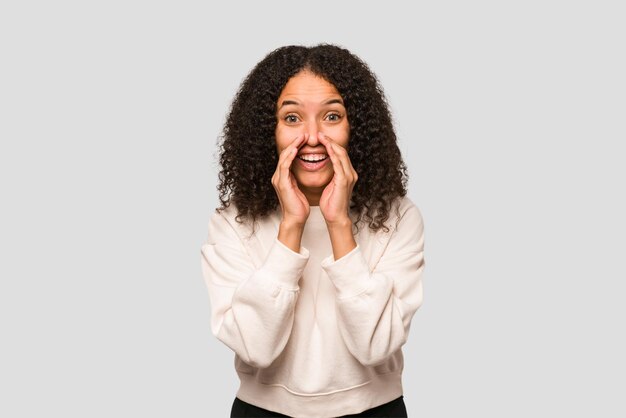 saying a gossip pointing to side reporting something