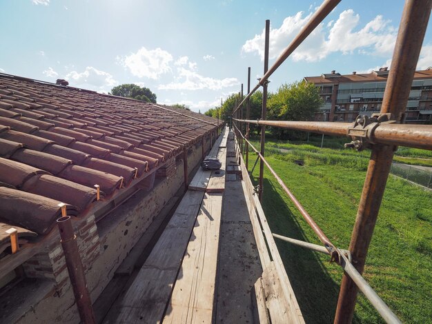 Scaffolding for building