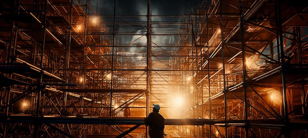 Scaffolding Realism Ultra Realistic View