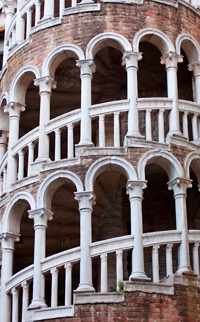 Scala Bovolo Contarini, Venetië