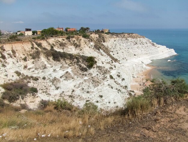 Foto scala dei turchi