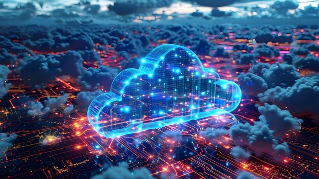 scalable virtualization for remote data storage and access using cloud server technology concept cloud computing remote data storage scalable virtualization access management security measures