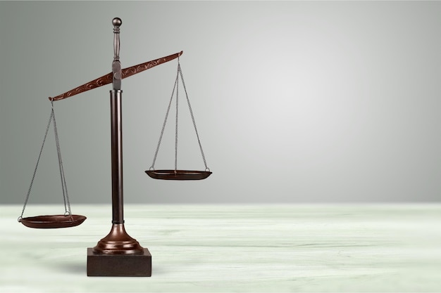 Bilancia della giustizia, bilancia, concetto di equilibrio