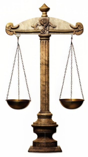 Photo scales of justice