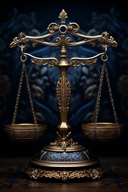 Scales of justice