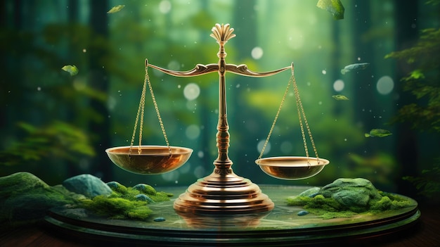 Scales of justice