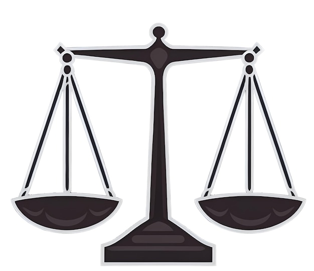 Photo scales_of_justice_sticker_icon