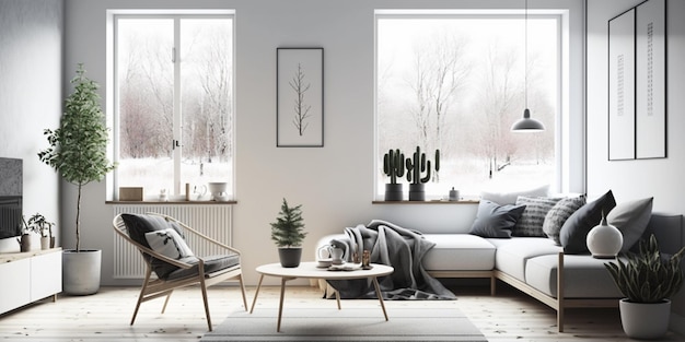 scandi interior design