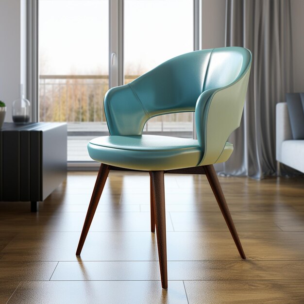 A scandinavian furniture chair