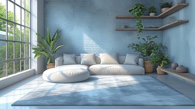 Scandinavian Interior Design for a Living RoomxAxA