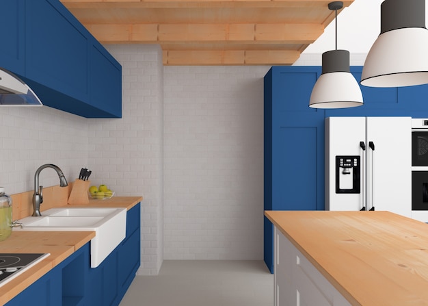 Scandinavian interior - kitchen