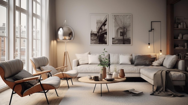 Photo scandinavian interiors