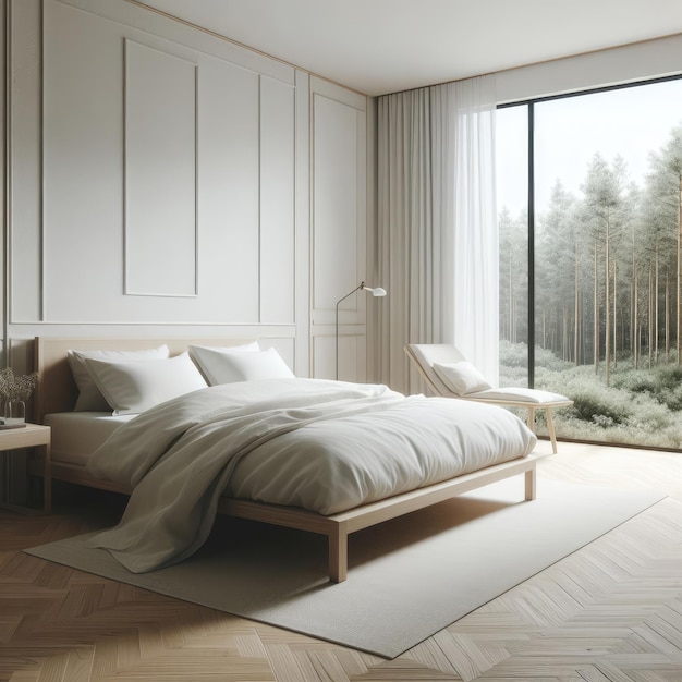 Scandinavian minimalist design