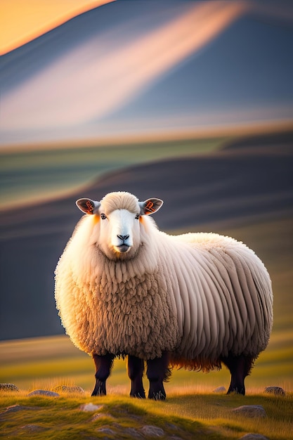 Scandinavian sheeps