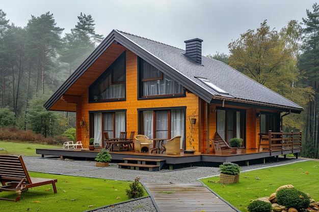 Scandinavian Style Thermal Cottage