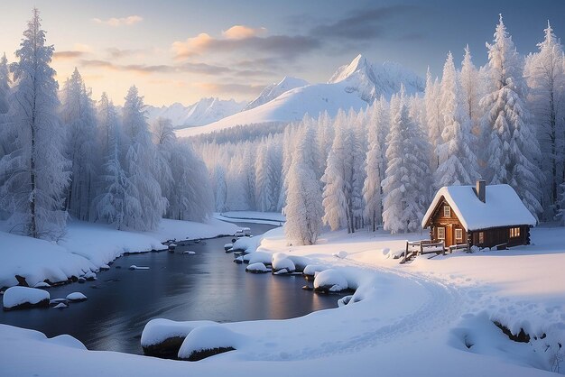 Scandinavian Winter Wonderland