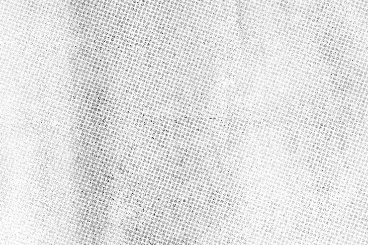 Photo scanned paper halftone faded gradient texture grunge halftone grit background white overlay effect