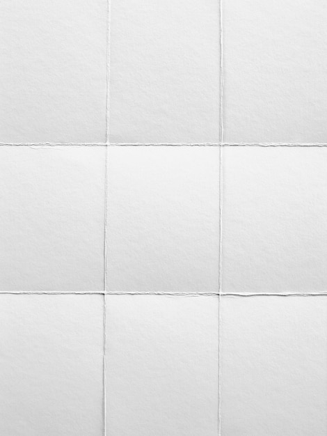 Photo scanned paper old vintage wrinkled minimalist white black newspaper texture overlay