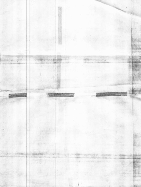 스캔한 종이 오래된 빈티지 구겨진 미니멀리스트 화이트 블랙 신문 텍스처 오버레이