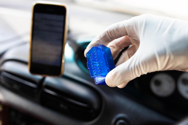 scanner voor autodiagnostiek obd-scanner