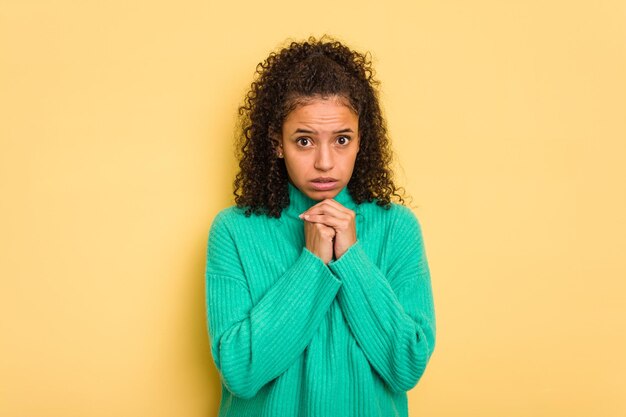 Scared face of girl stock photo. Image of madness, person - 28518734