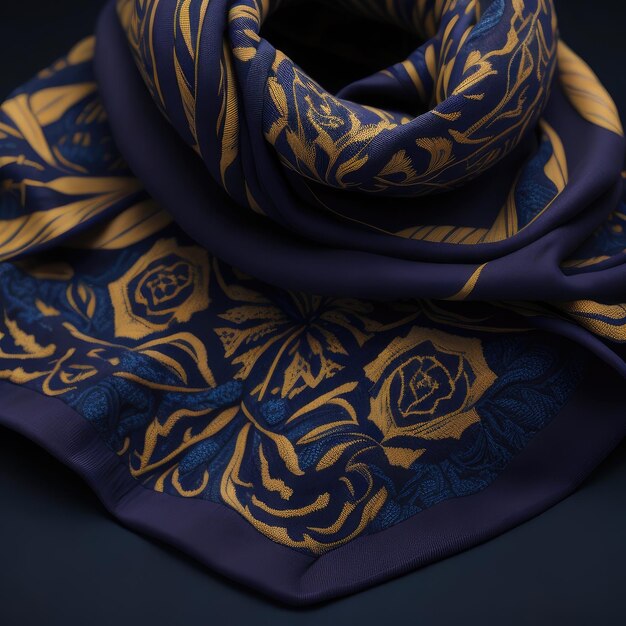 印刷制作用スカーフパターン