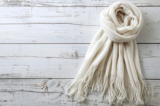 a scarf with a scarf that says no one wants to be a gift
