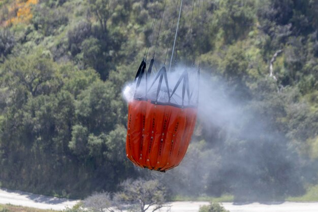 Scarface geeft Wildland Firefighting-training