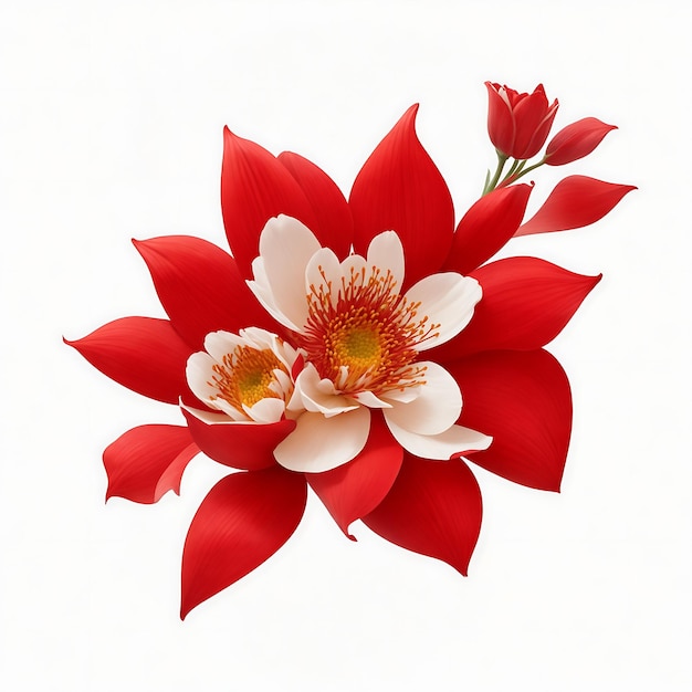 Scarlet Blossom Branding