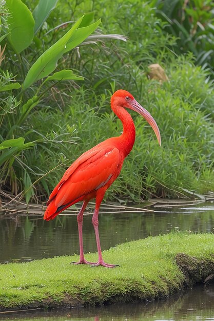 Foto scarlet ibis