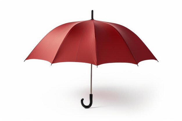 Photo the scarlet shelter a noir umbrella tale on a white or clear surface png transparent background