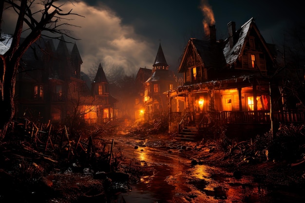 scary background Halloween Wallpapers