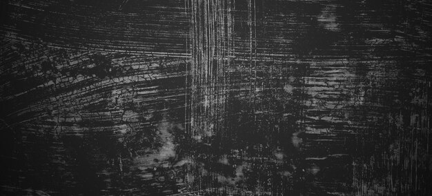 Scary black grunge goth design horror black background Scary dark walls slightly light black concrete cement texture for background