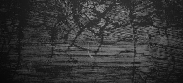 Scary black grunge goth design horror black background Scary dark walls slightly light black concrete cement texture for background