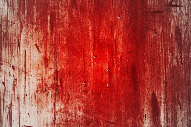 Страшная кровавая стена белая стена с брызгами крови на фоне хэллоуина