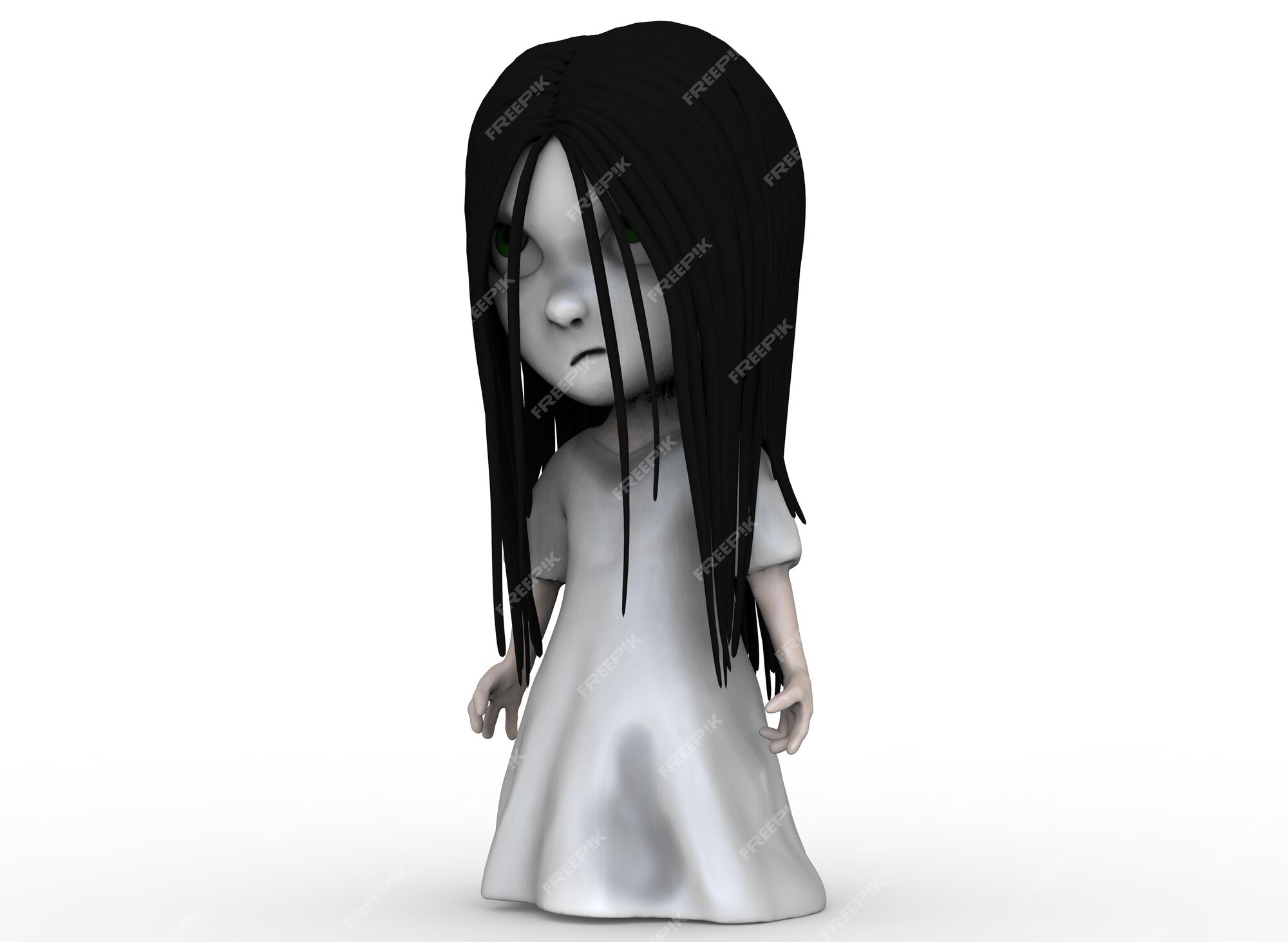 Messy Killer Novelist Clip Hair Black - Roblox