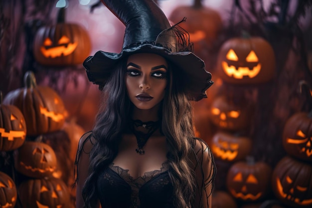 Scary and cool halloween background