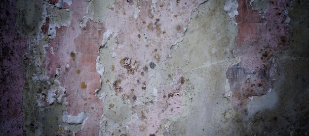 Scary dark cement for the background. old walls full of stains and scratches