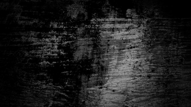 Photo scary dark cement for the background. walls full of stains and scratches