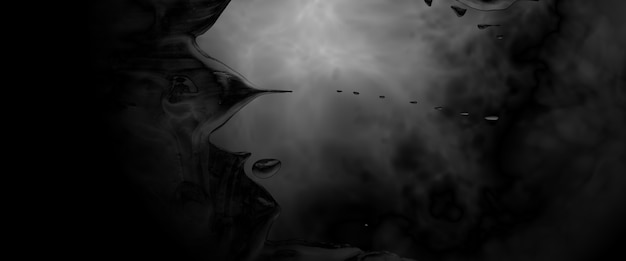 Scary dark grunge goth design . horror black background