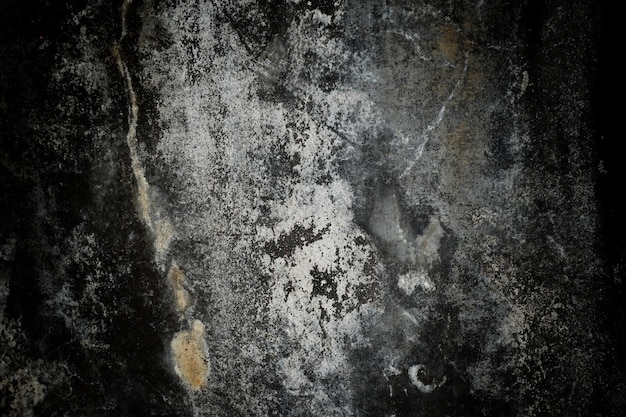 Scary dark wall background old walls full of stains and scratches horror concept wall background