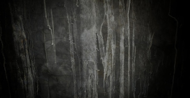 Scary dark wall background old walls full of stains and scratches horror concept wall background