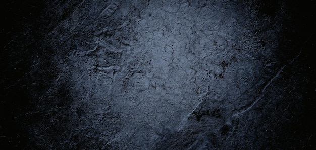 Scary dark wall grungy cement texture for background Wall full of scratches